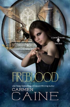 [Cassidy Edwards 4.50] • Fireblood